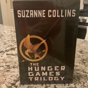 Hunger Games Trilogy by Suzanne Collins. New in package-never opened.